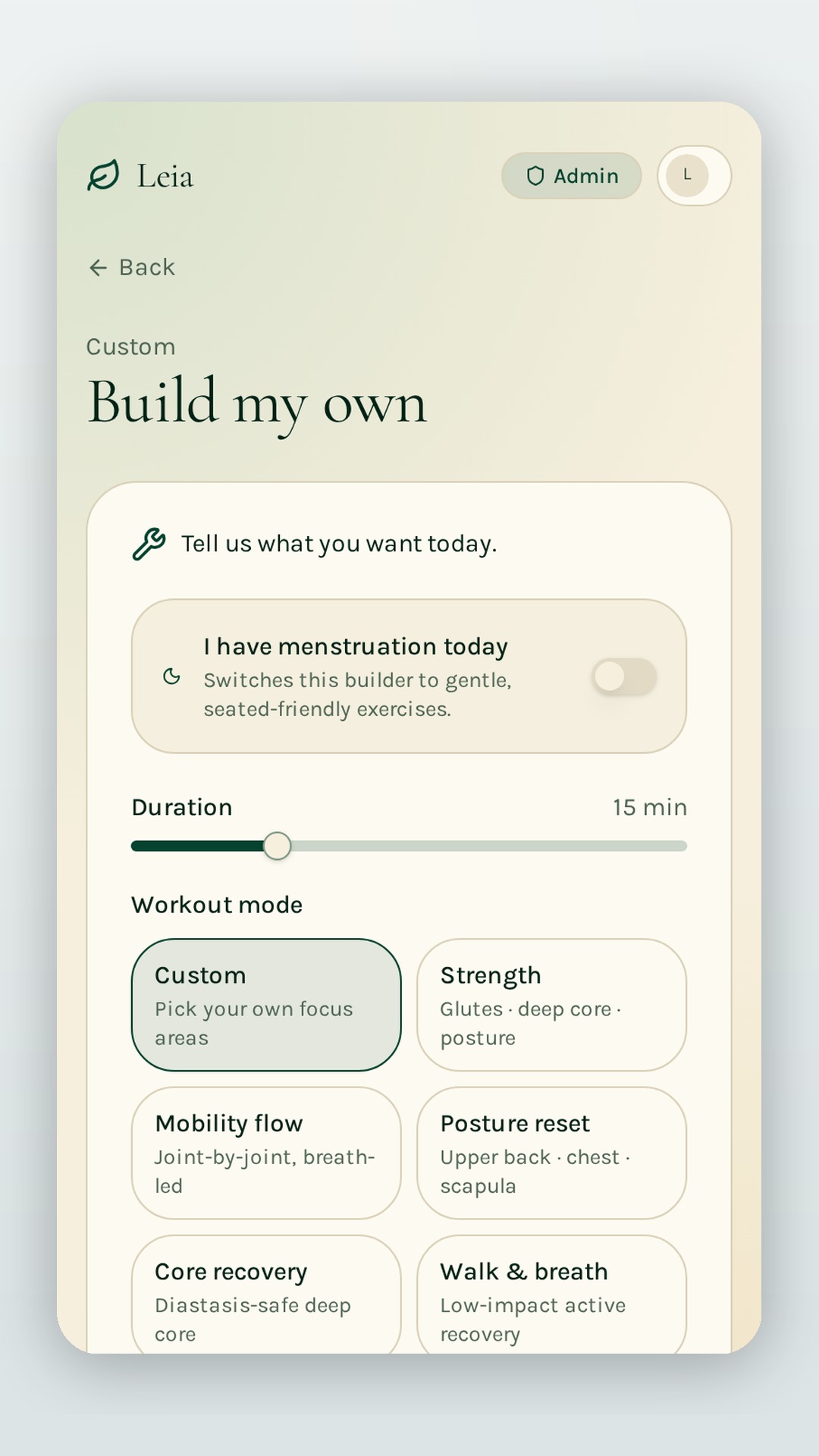 Leia — Build your own screen